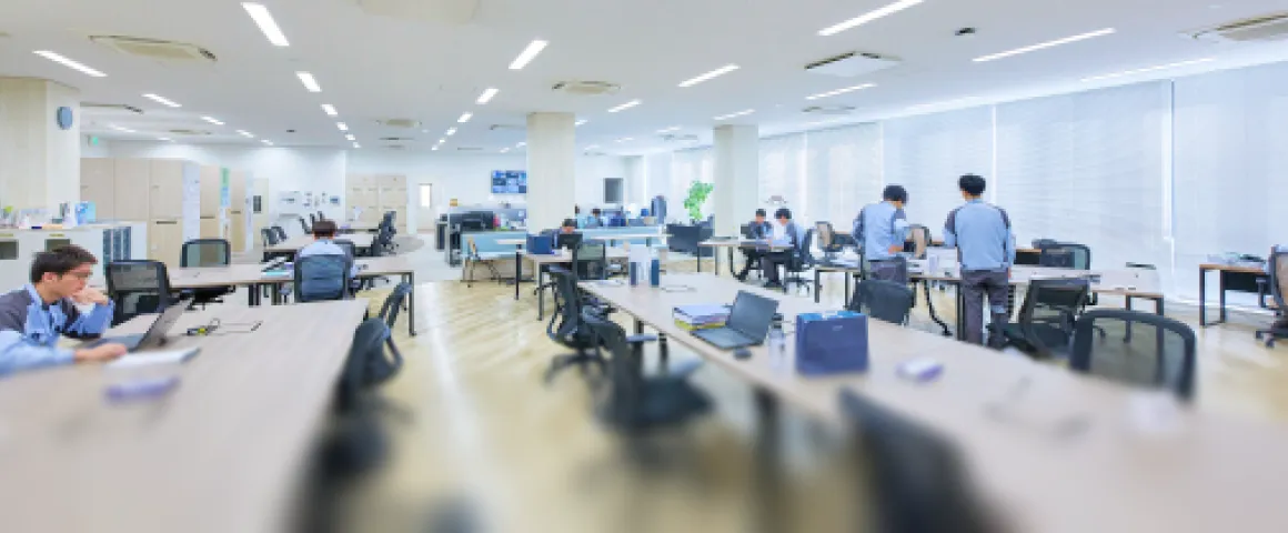 画像:オフィス環境