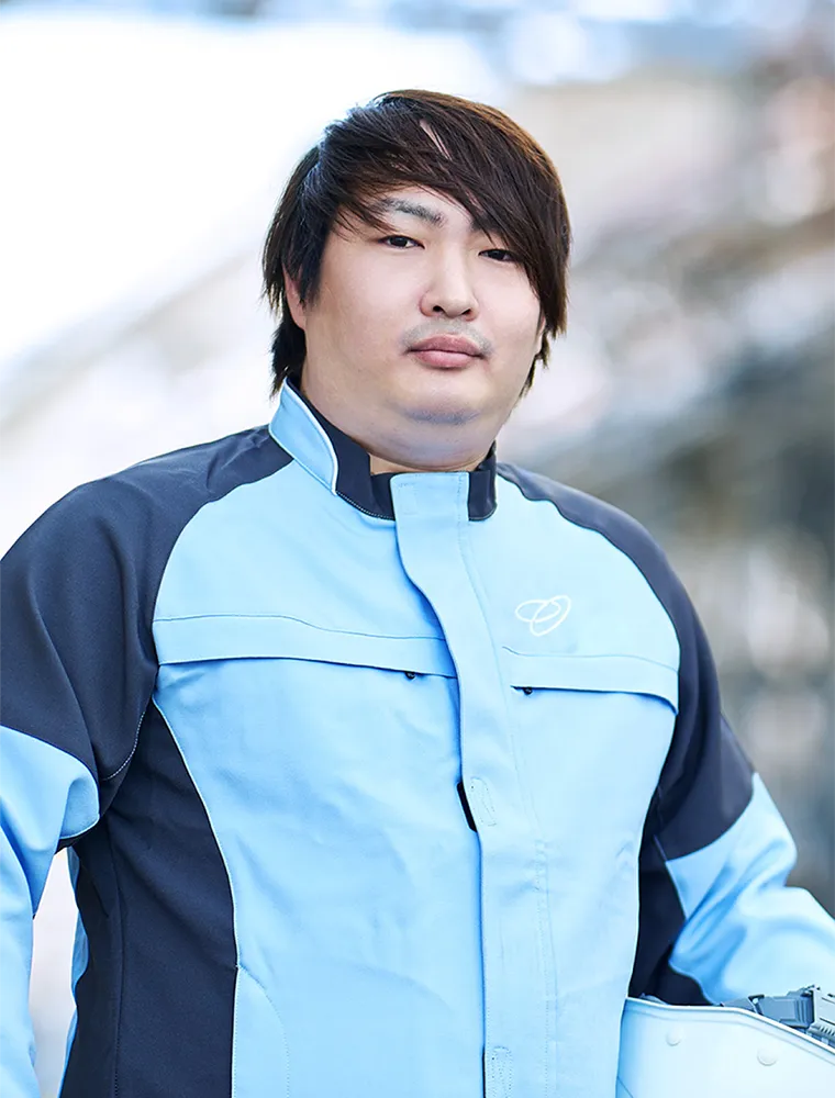 画像:ボロンマテリアル課 A.S.