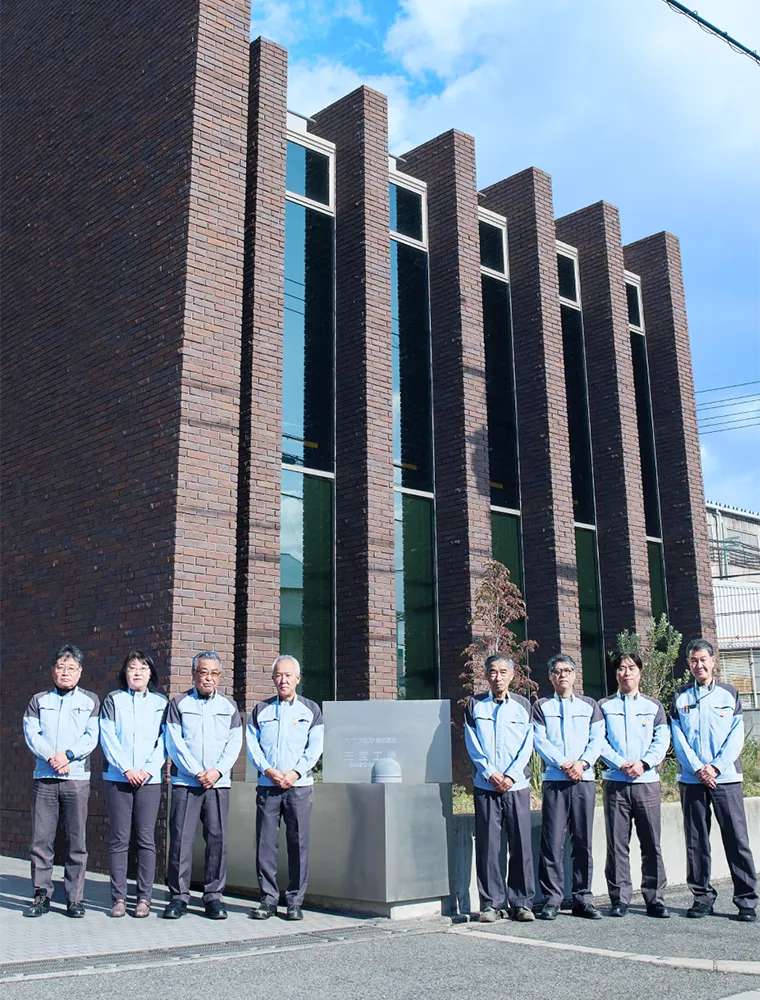 画像:シニアスタッフ