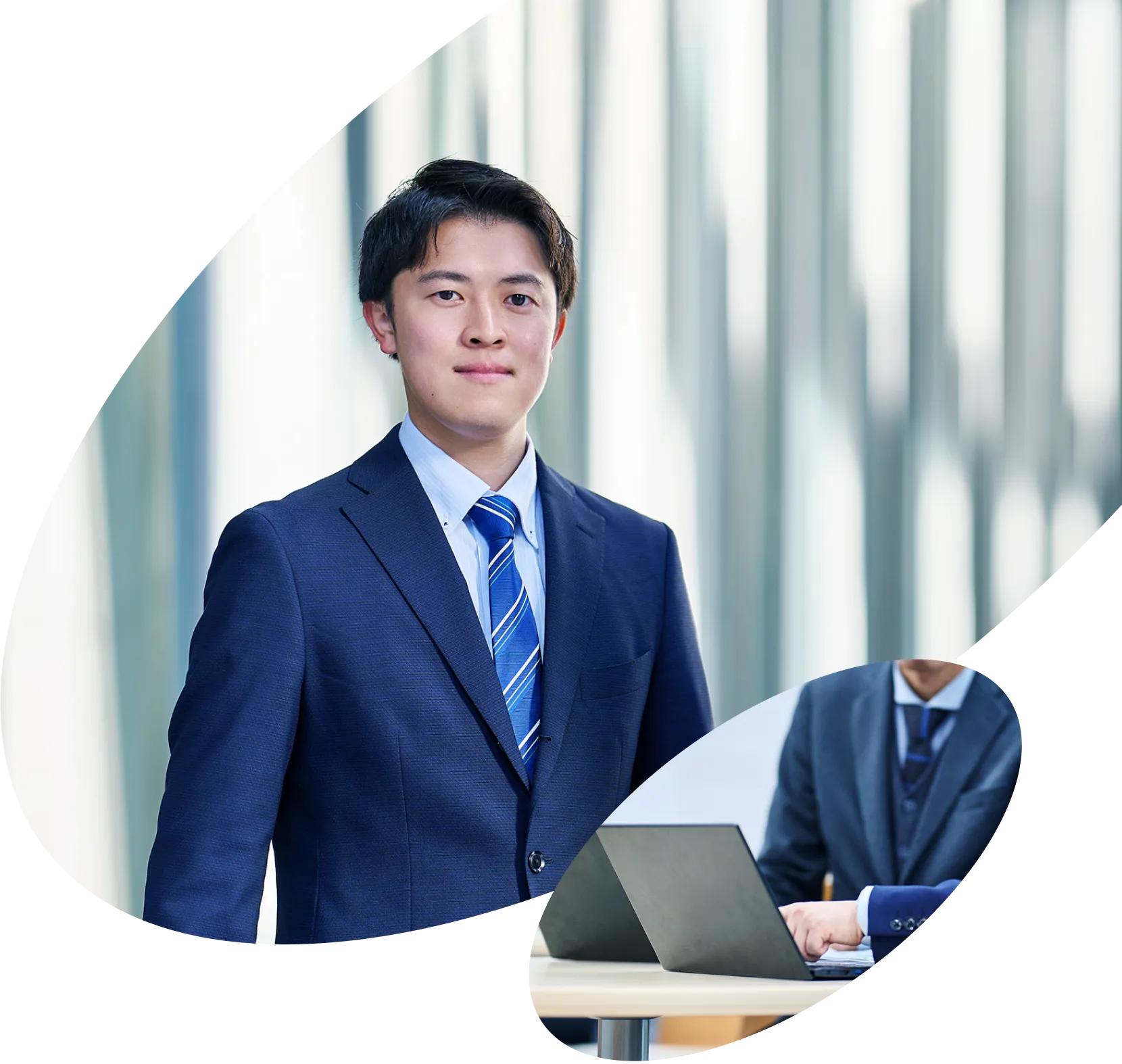 画像：大阪営業部 2021年新卒入社　T.K.