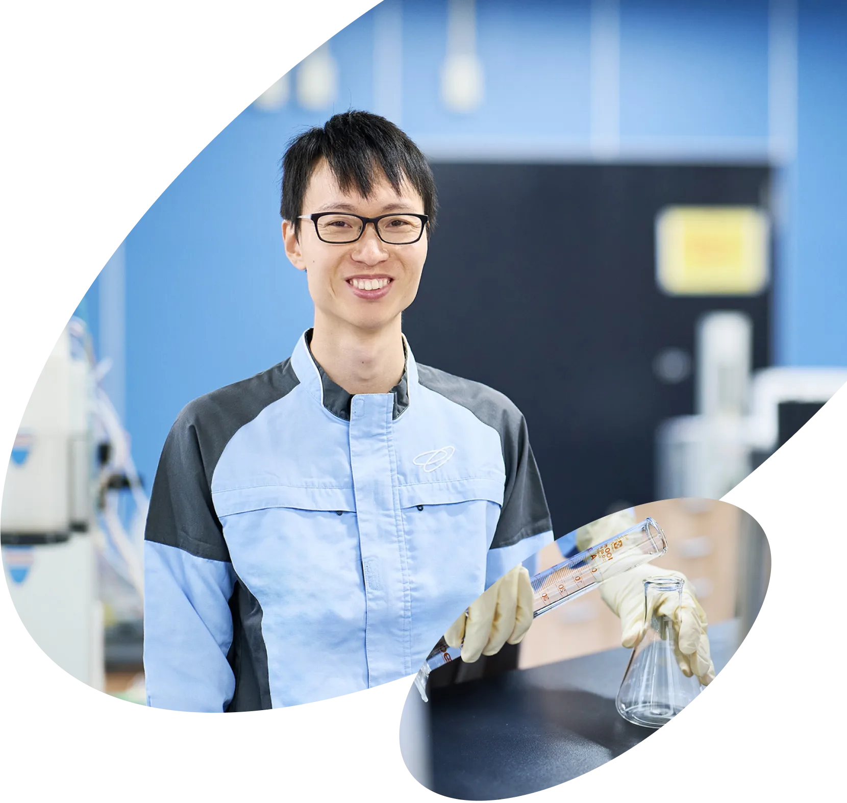 画像：研究開発部 2017年新卒入社　Y.K.