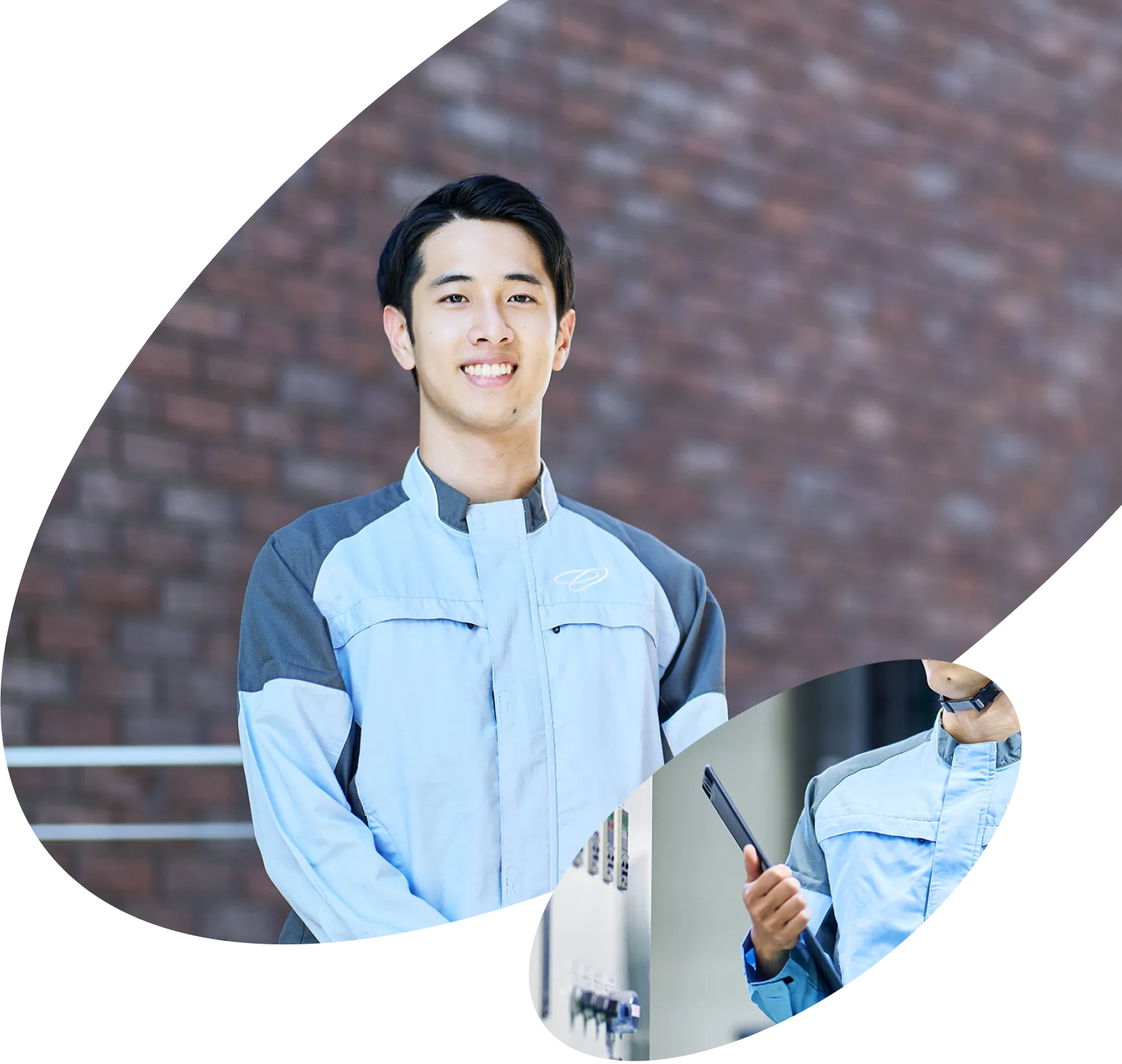 画像：三宝工場エレクトロマテリアル課 2024年新卒入社　T.O.