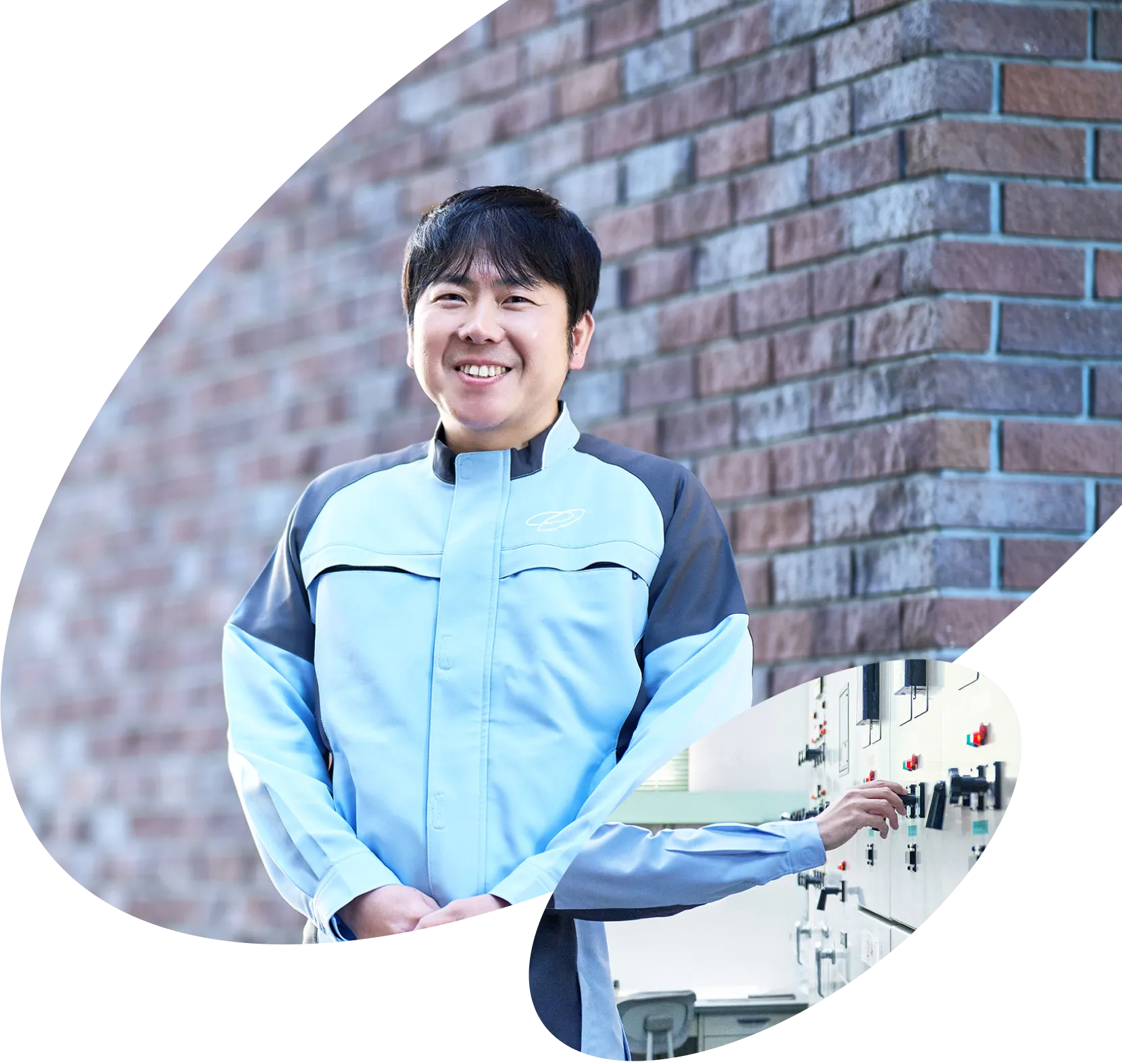 画像：三宝工場プロセス技術課 リーダー 2015年中途入社　N.M.