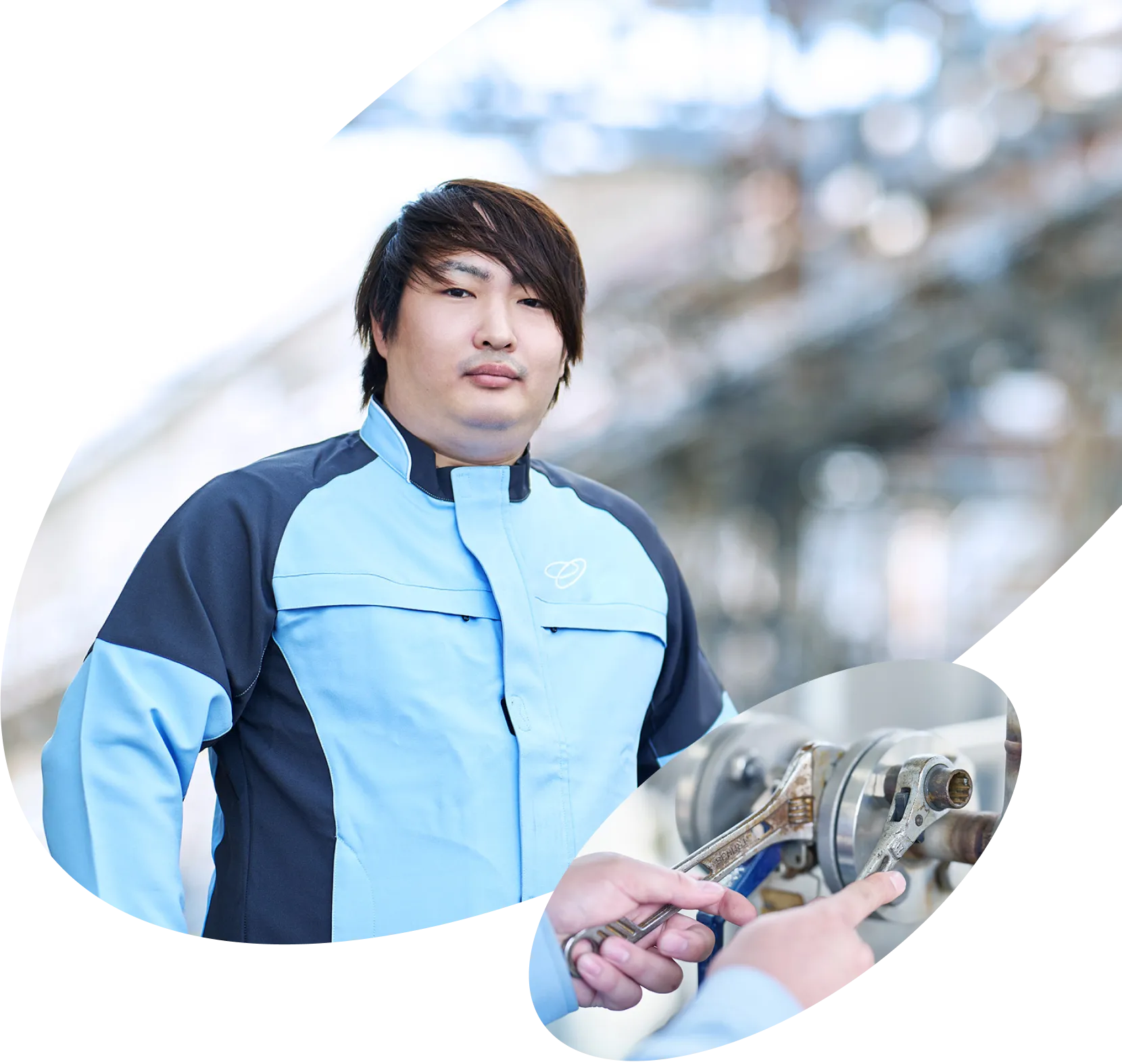 画像：泉工場ボロンマテリアル課 2017年新卒入社　A.S.