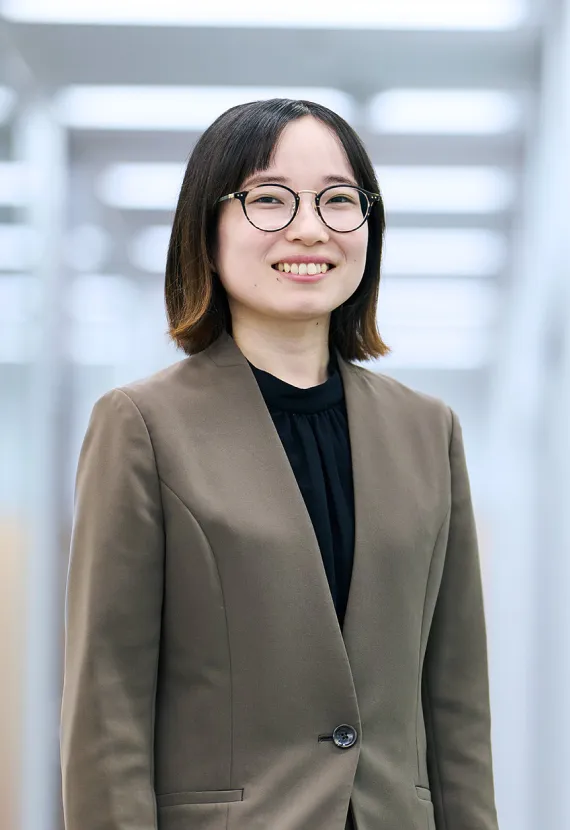 画像:総務部 2017年新卒入社　N.N.