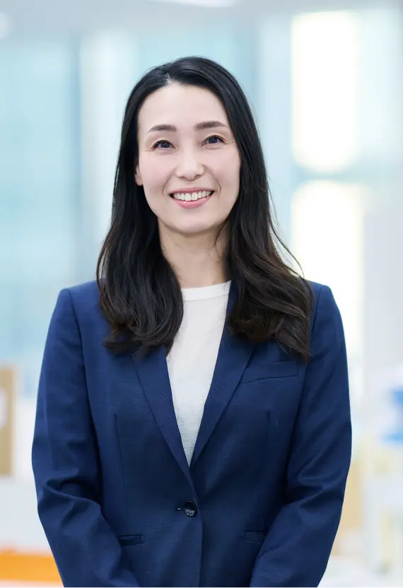 画像:経理部 2006年中途入社　J.I.