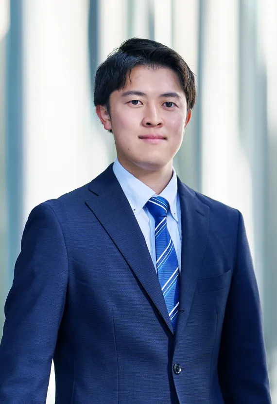 画像:大阪営業部 2021年新卒入社　T.K.