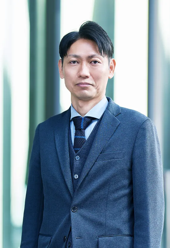 画像:大阪営業部 2007年中途入社　H.F.