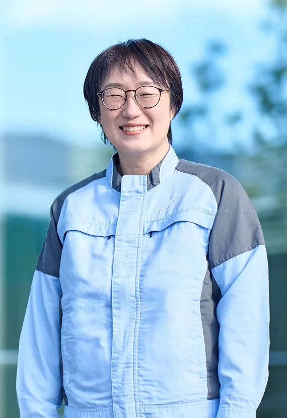 画像:研究開発部 2001年新卒入社　M.T.