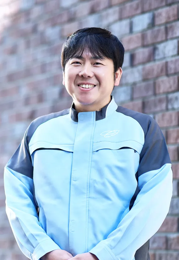 画像:三宝工場プロセス技術課 2015年中途入社　N.M.