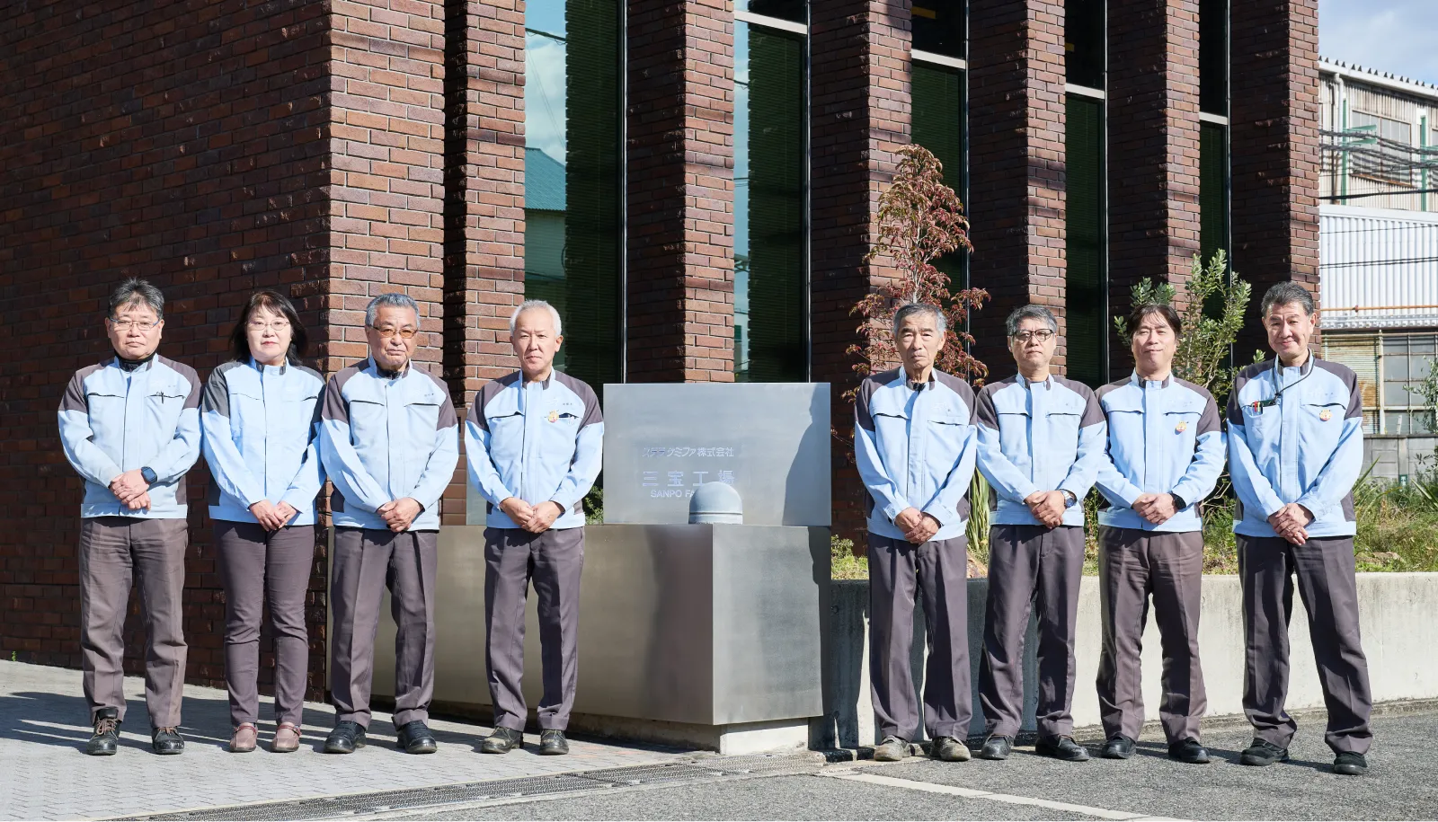 画像:シニアスタッフ