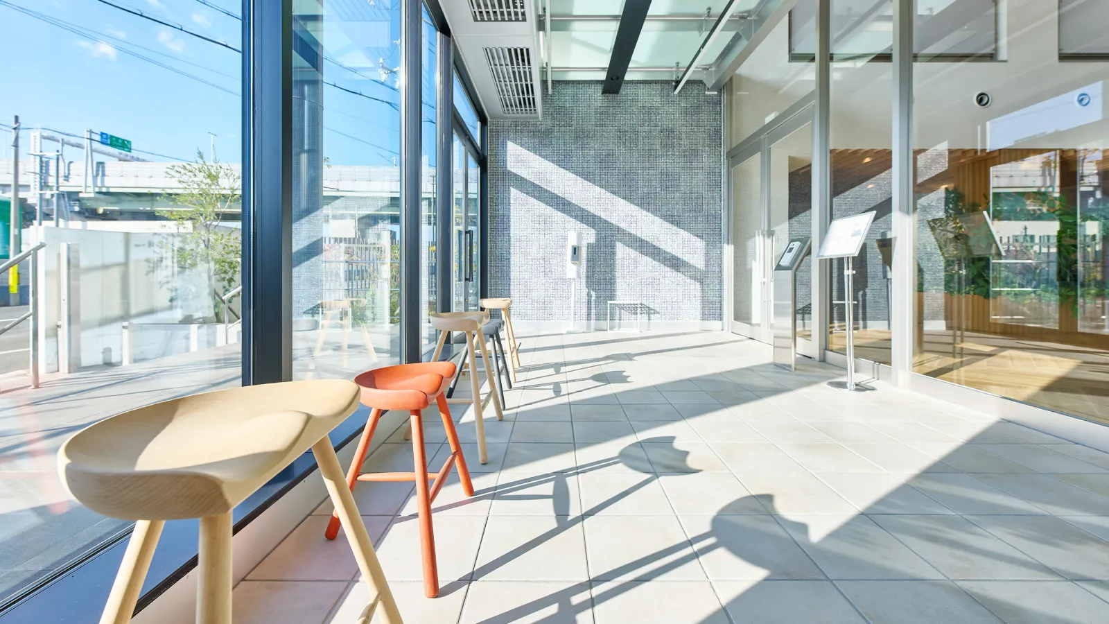 画像:次世代材料研究棟（三宝工場敷地内） 02