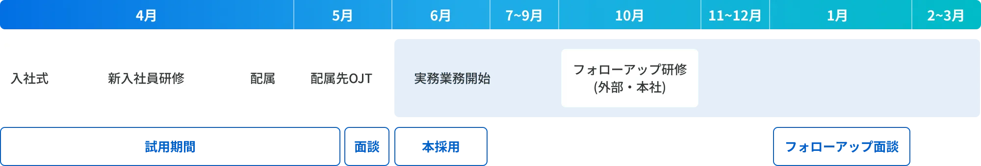 画像:入社1年目